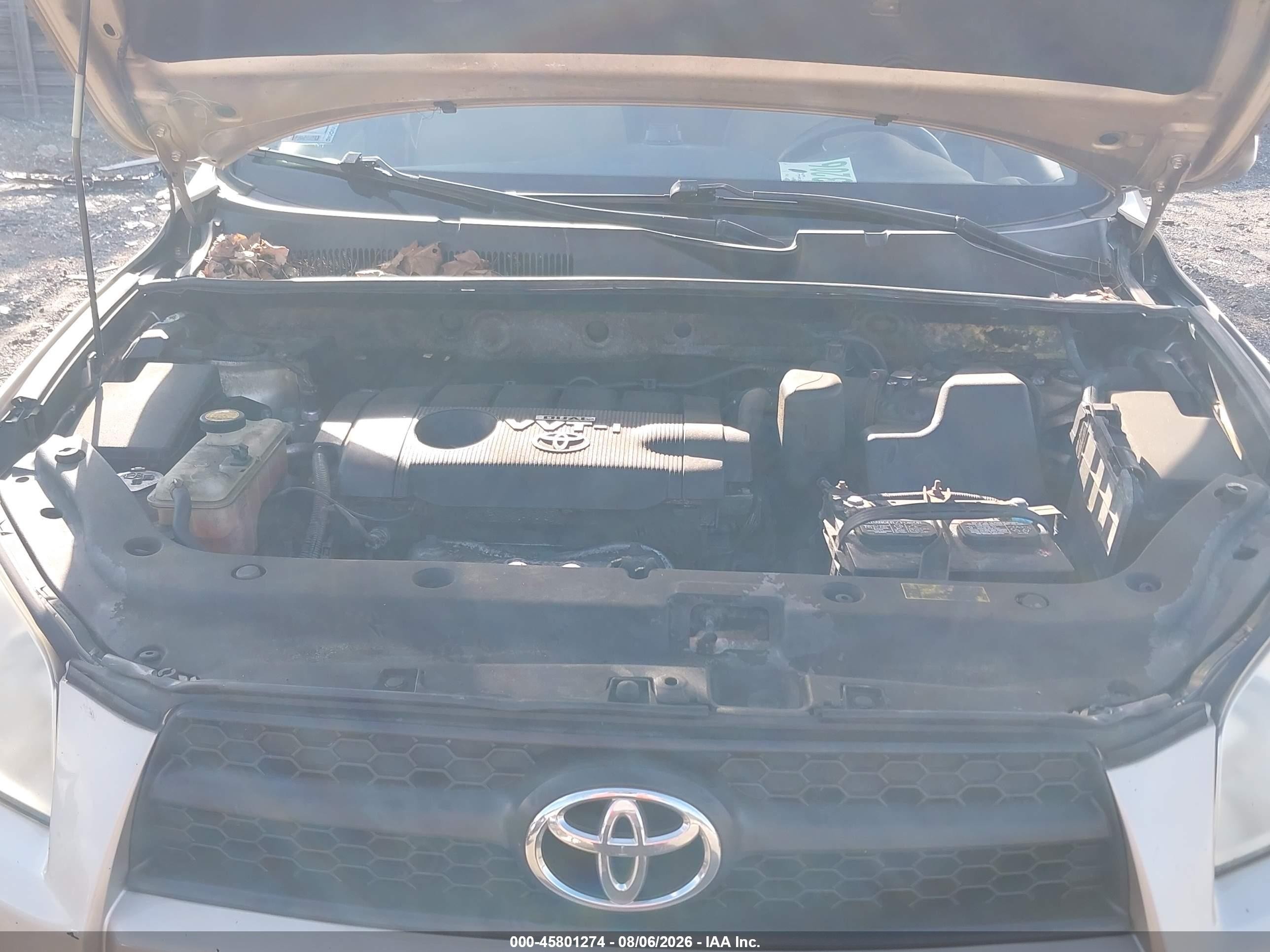 2010 Toyota Rav4   Gold vin: JTMBF4DV7AD035343