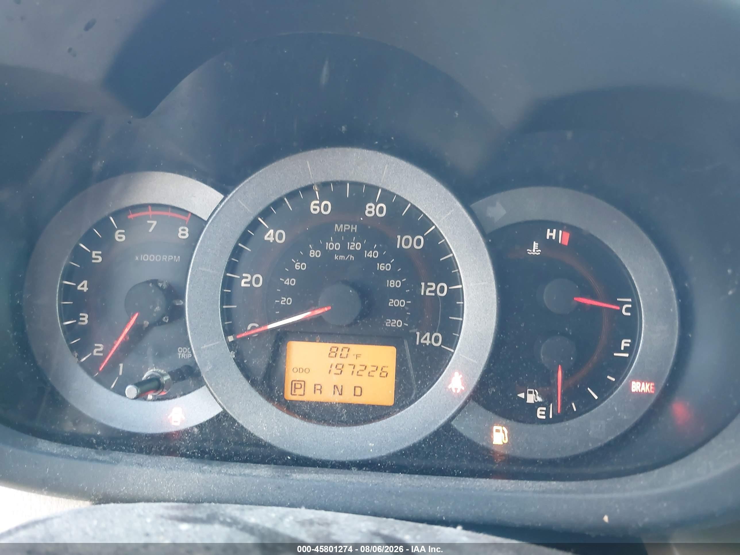 2010 Toyota Rav4   Gold vin: JTMBF4DV7AD035343