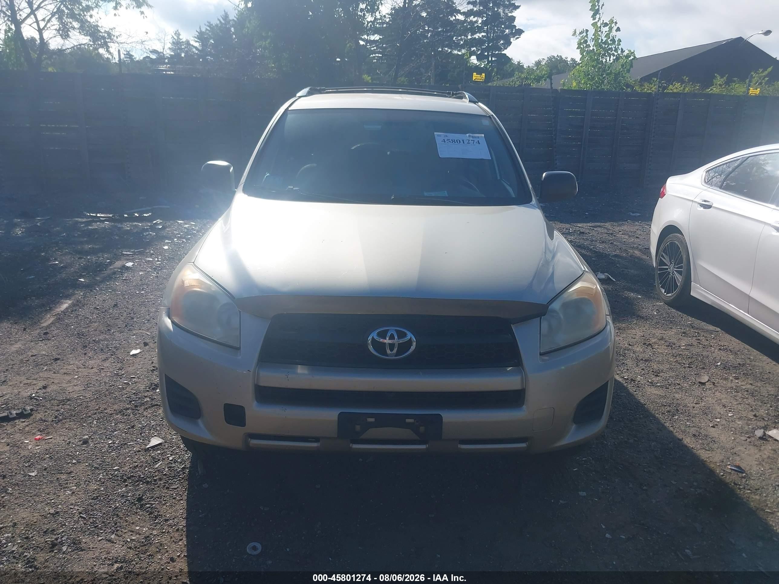 2010 Toyota Rav4   Gold vin: JTMBF4DV7AD035343