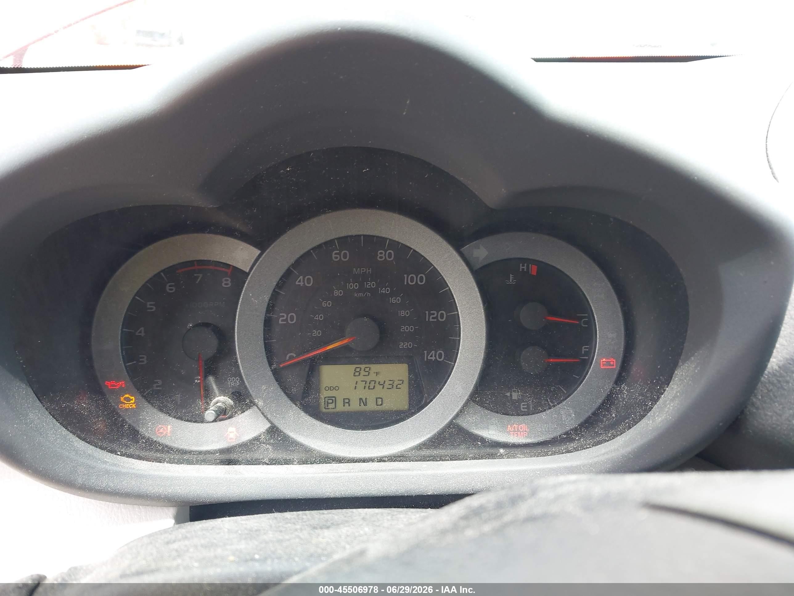 2011 Toyota Rav4   Red vin: JTMBF4DV7B5047357