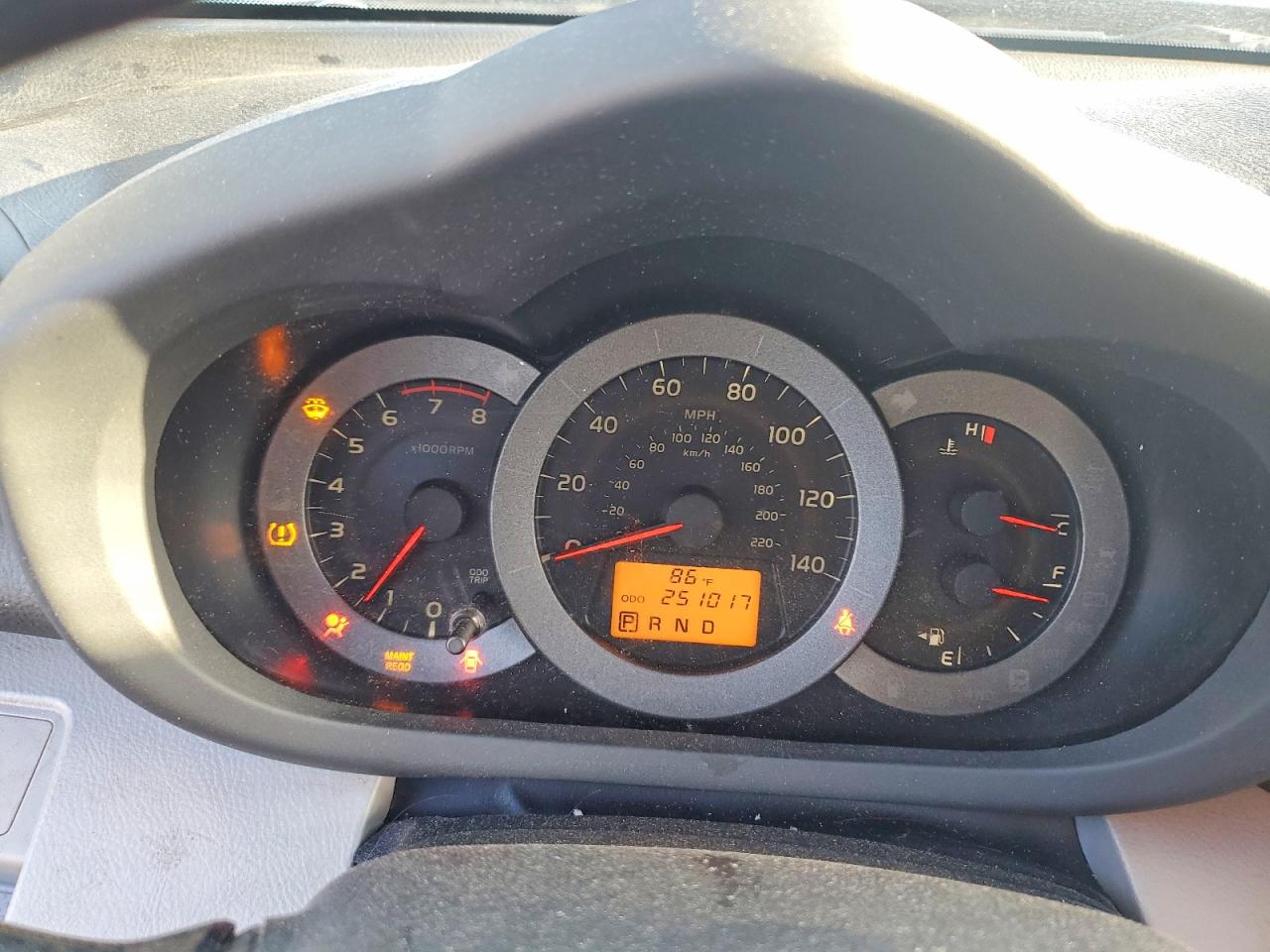 2011 Toyota Rav4 Base Черный vin: JTMBF4DV7BD041791