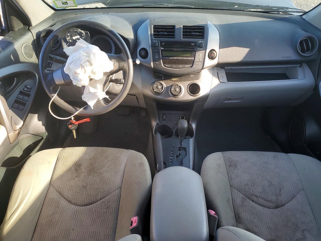 2011 Toyota Rav4 Base Черный vin: JTMBF4DV7BD041791