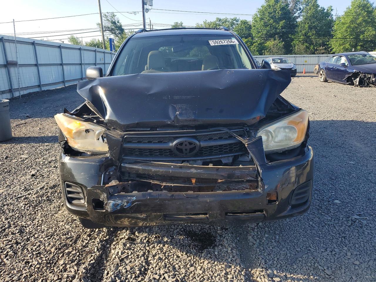 2011 Toyota Rav4 Base Черный vin: JTMBF4DV7BD041791