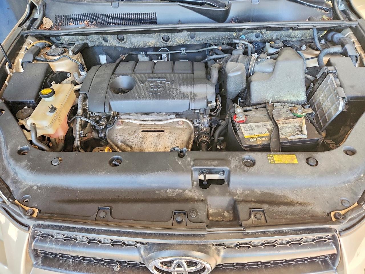 2012 Toyota Rav4 Base Gold vin: JTMBF4DV7CD043204