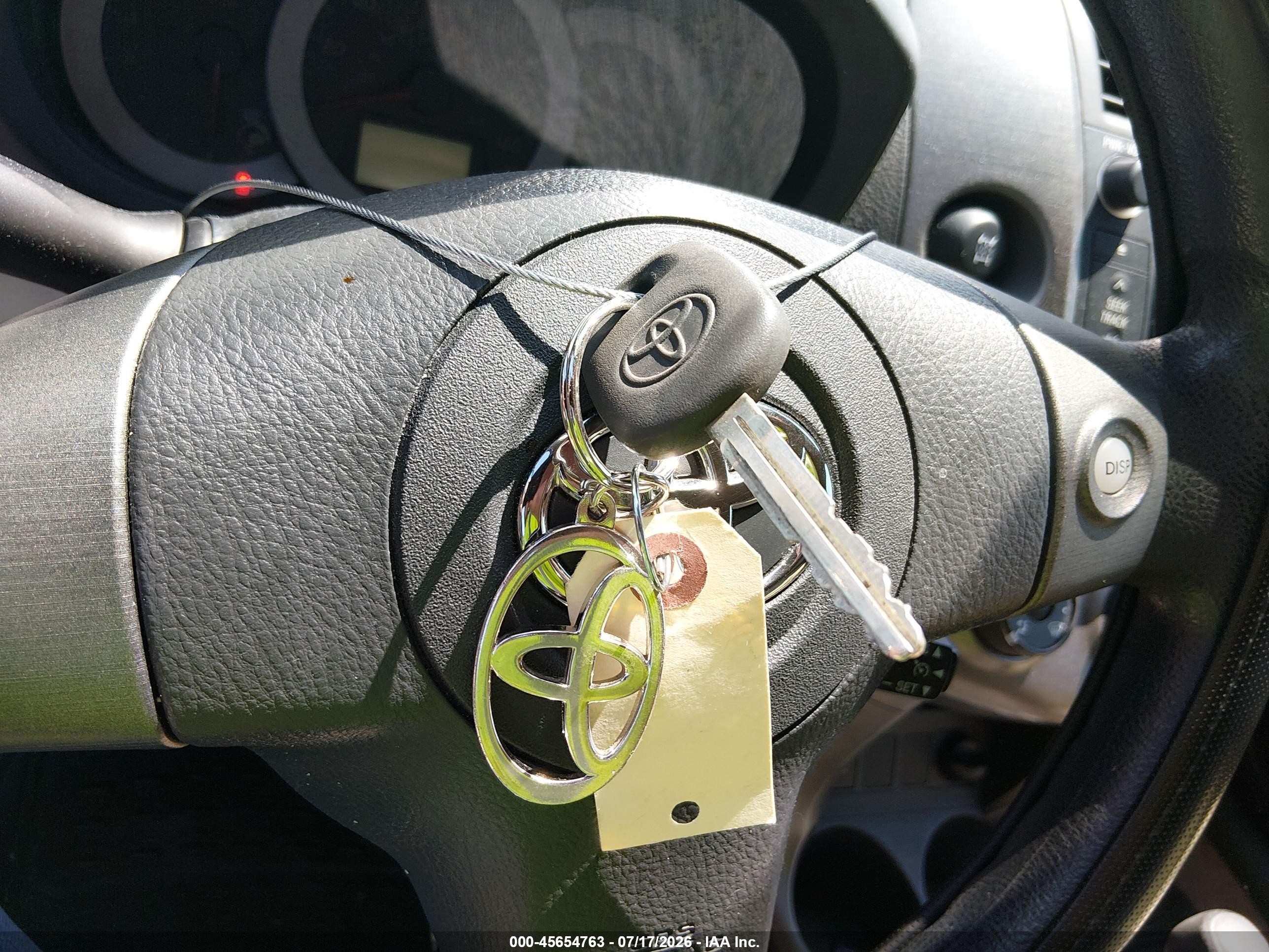 2010 Toyota Rav4   Black vin: JTMBF4DV8A5017976