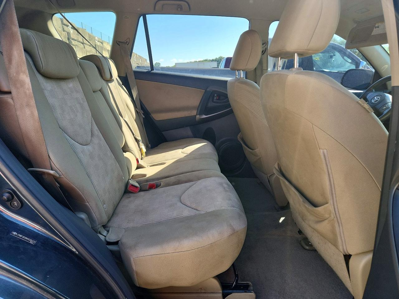 2010 Toyota Rav4 Base Blue vin: JTMBF4DV8A5036270
