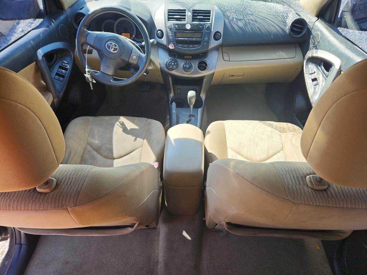 2010 Toyota Rav4 Base Blue vin: JTMBF4DV8A5036270