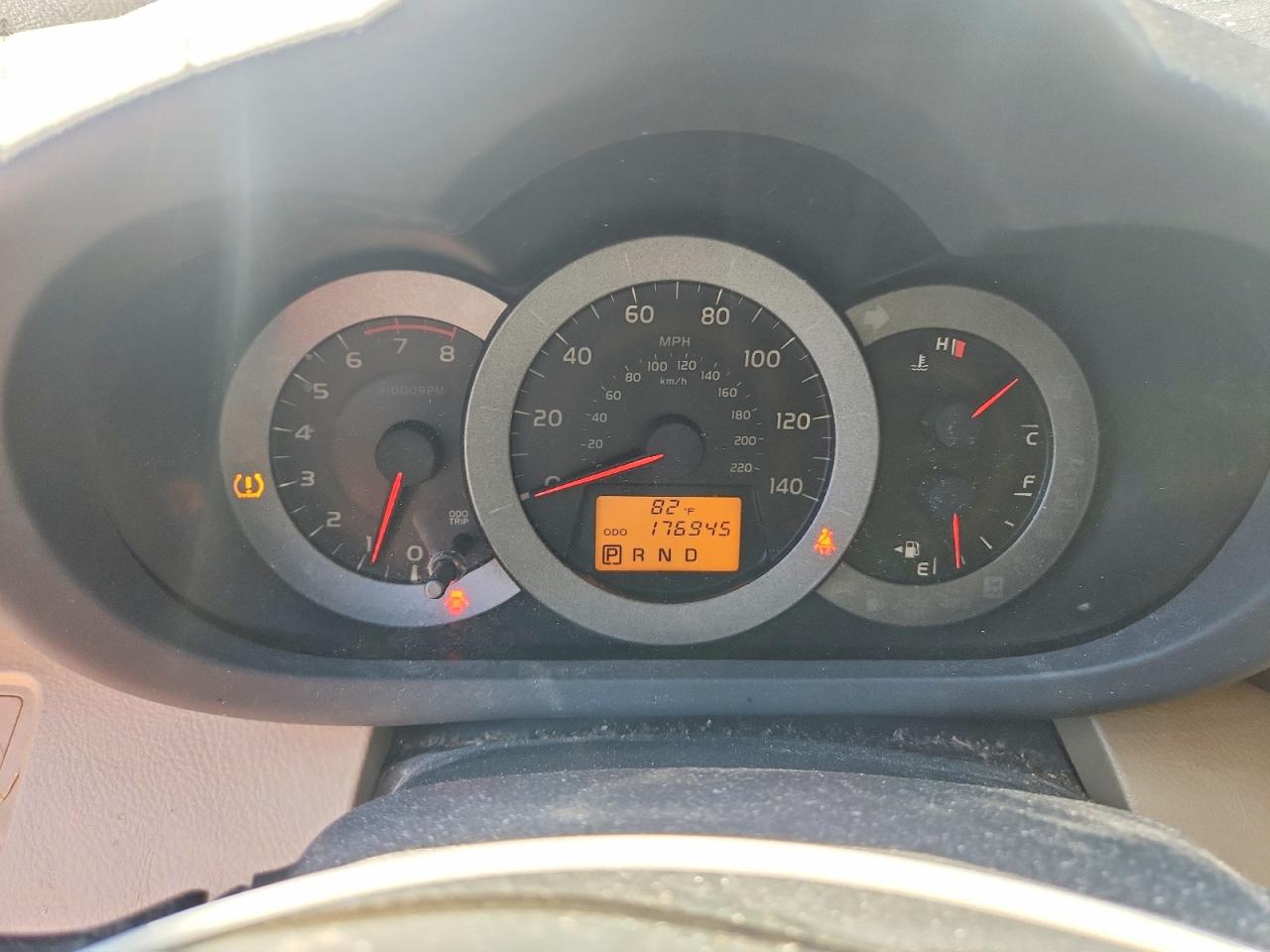 2010 Toyota Rav4 Base Blue vin: JTMBF4DV8A5036270