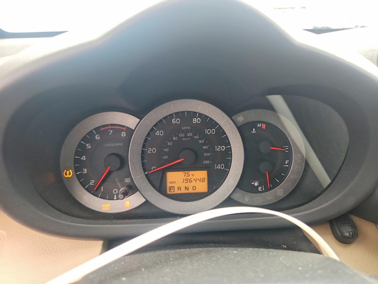 2010 Toyota Rav4 Base Black vin: JTMBF4DV8AD024528