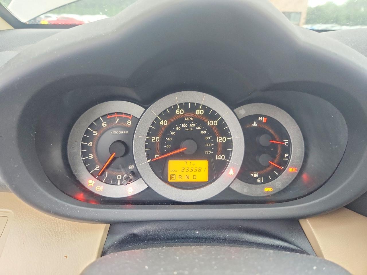 2010 Toyota Rav4 Base Gray vin: JTMBF4DV8AD036372