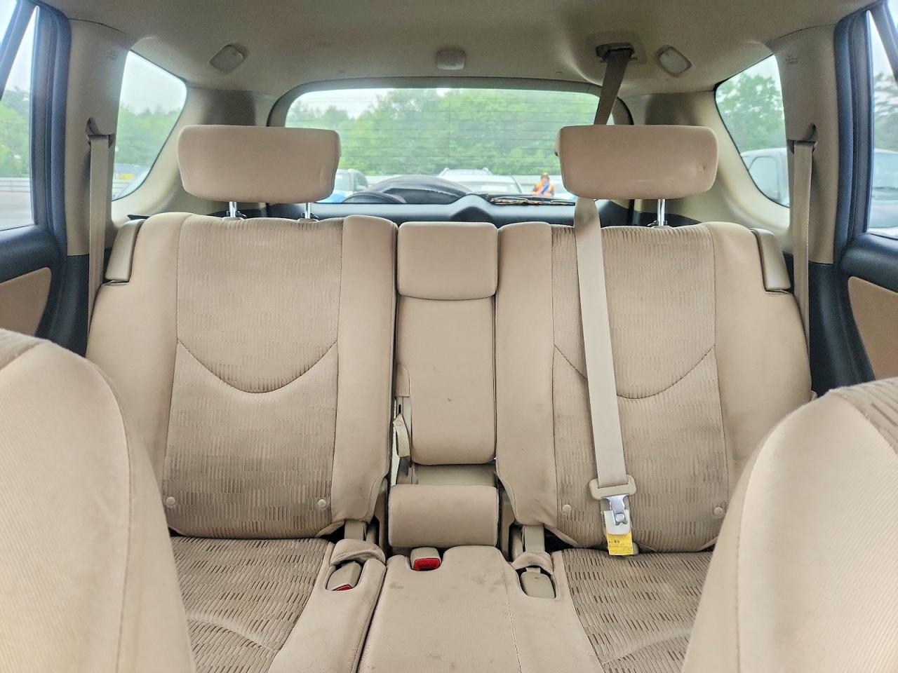 2010 Toyota Rav4 Base Gray vin: JTMBF4DV8AD036372