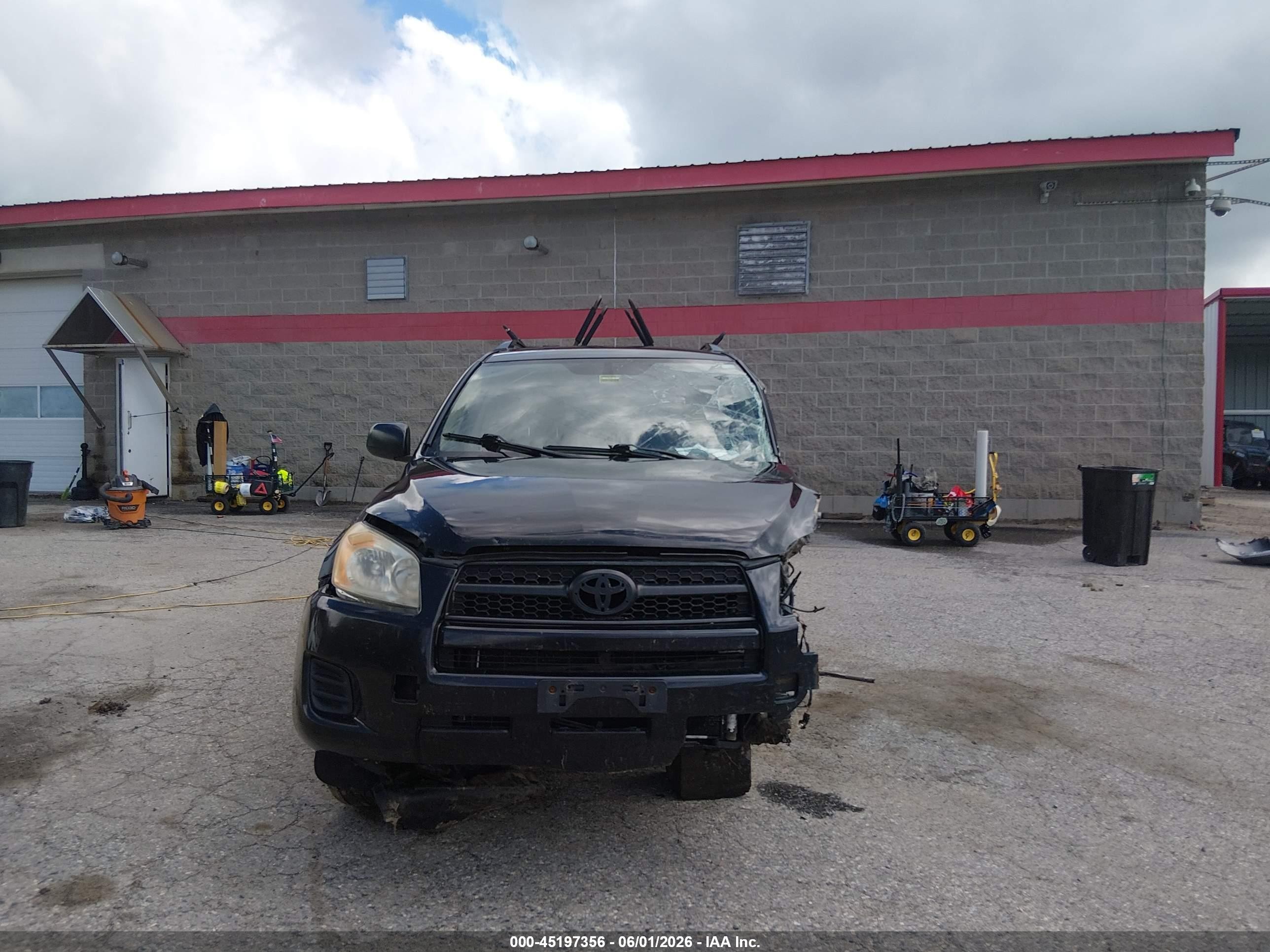 2011 Toyota Rav4   Black vin: JTMBF4DV8B5039302