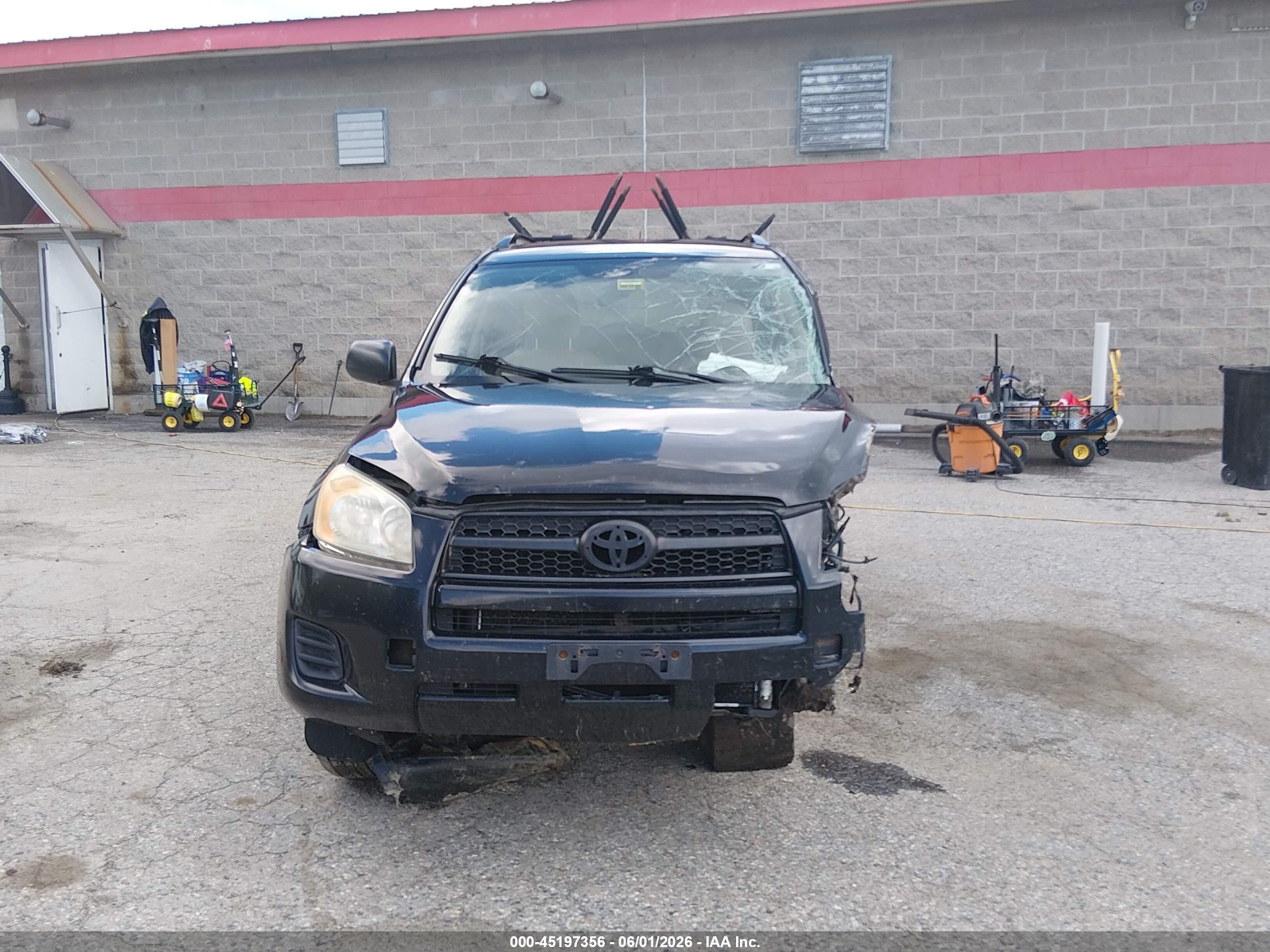 2011 Toyota Rav4   Black vin: JTMBF4DV8B5039302