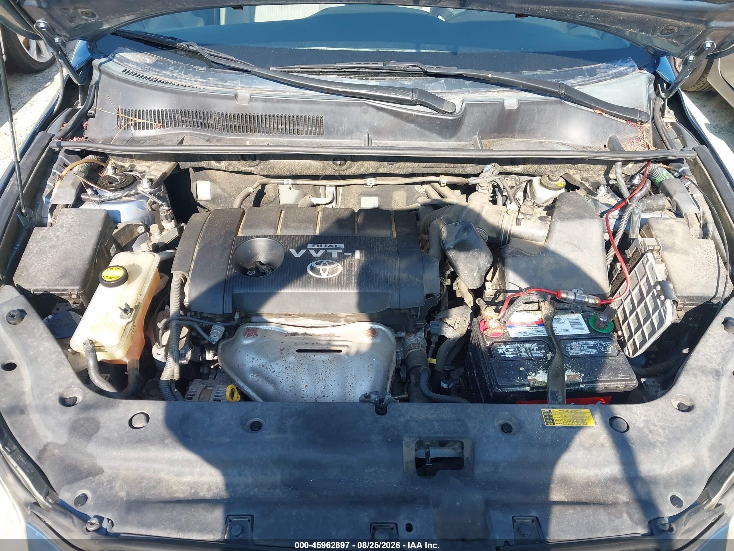 2011 Toyota Rav4   Синий vin: JTMBF4DV8BD040021
