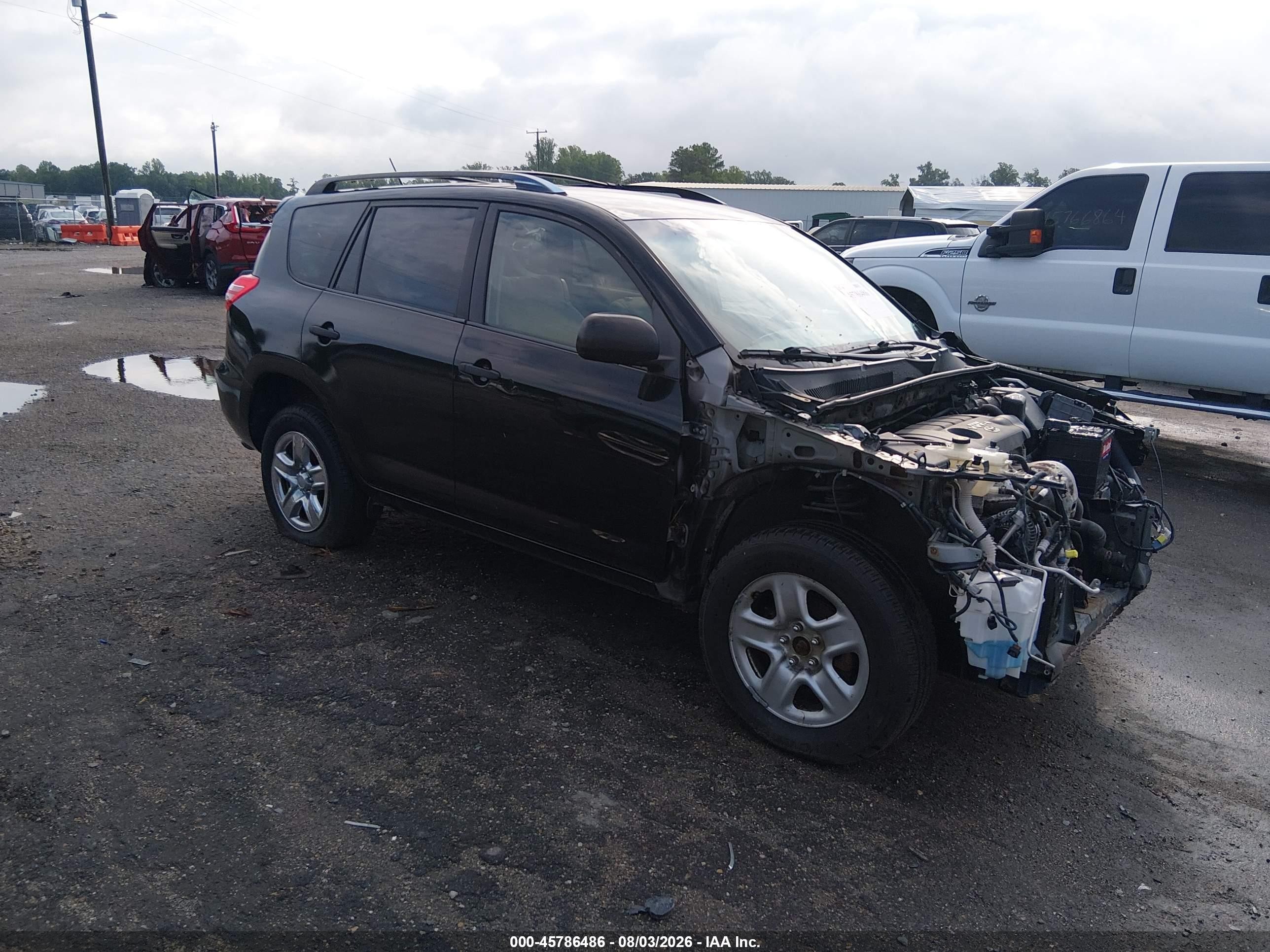 2010 Toyota Rav4   Black vin: JTMBF4DV9A5027027