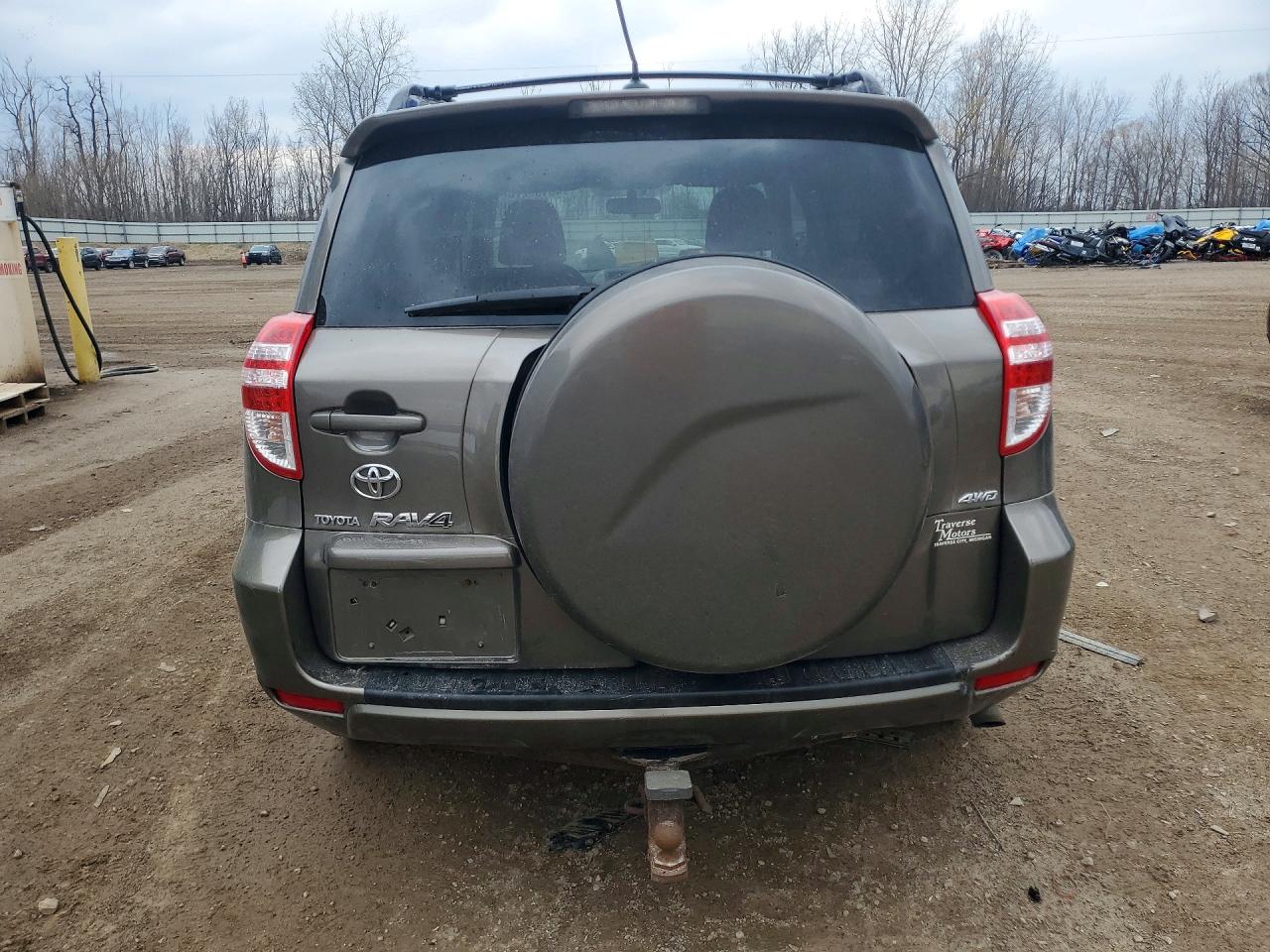 2010 Toyota Rav4 Base Brown vin: JTMBF4DV9AD025848
