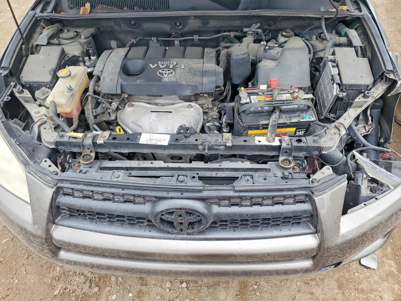 2010 Toyota Rav4 Base Brown vin: JTMBF4DV9AD025848
