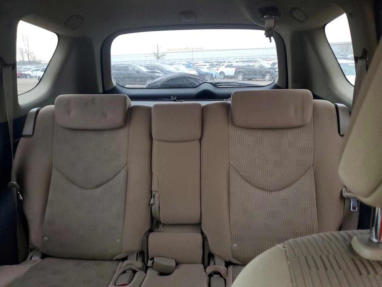 2010 Toyota Rav4 Base Brown vin: JTMBF4DV9AD025848