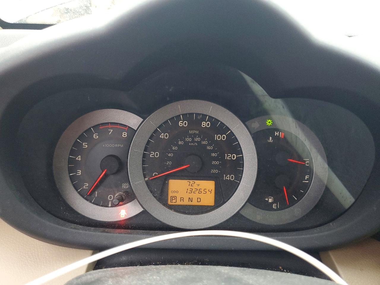 2010 Toyota Rav4 Base Brown vin: JTMBF4DV9AD025848