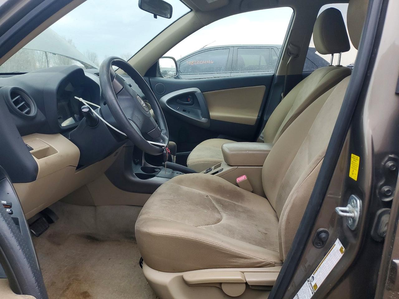 2010 Toyota Rav4 Base Brown vin: JTMBF4DV9AD025848