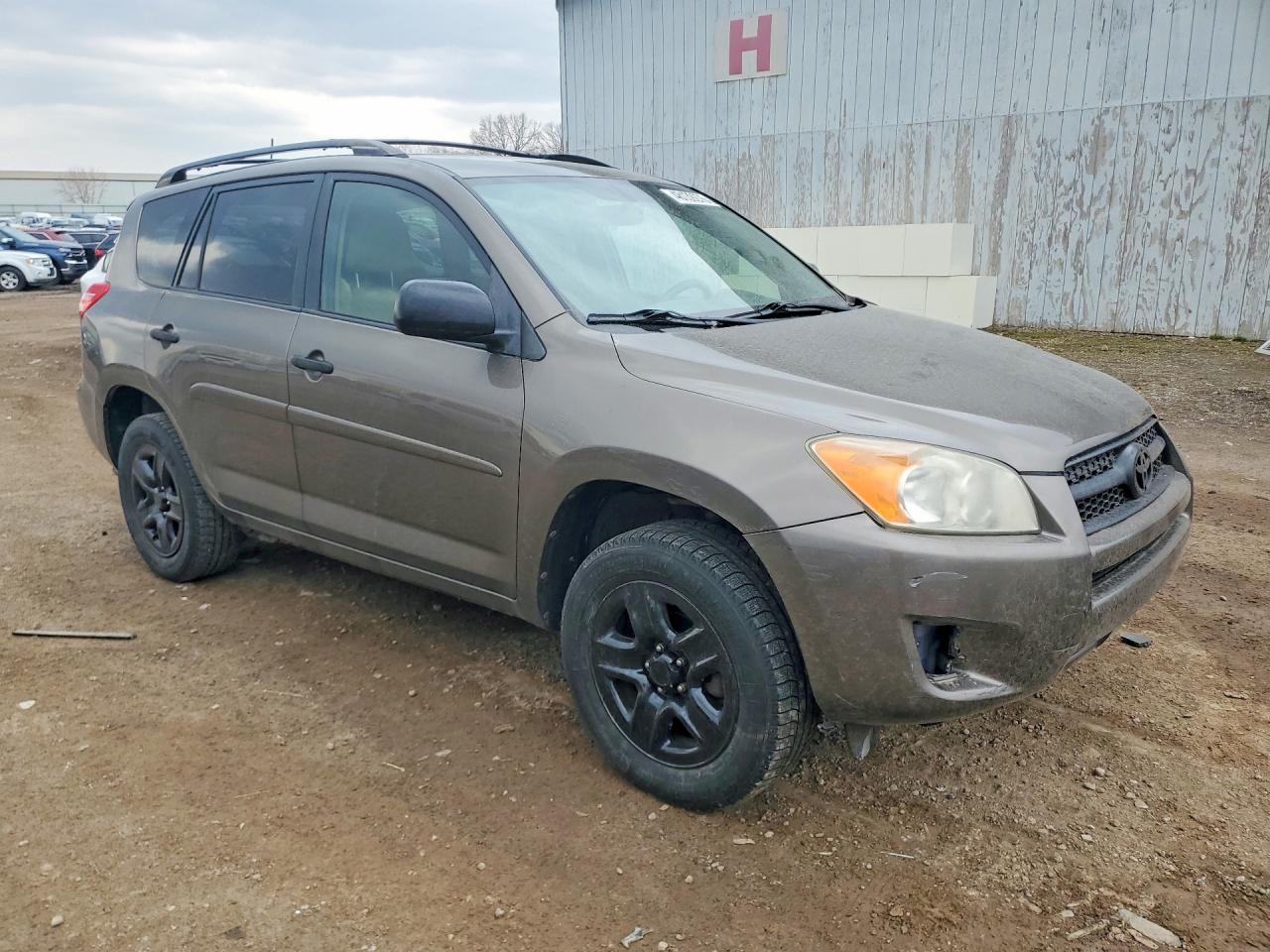 2010 Toyota Rav4 Base Brown vin: JTMBF4DV9AD025848