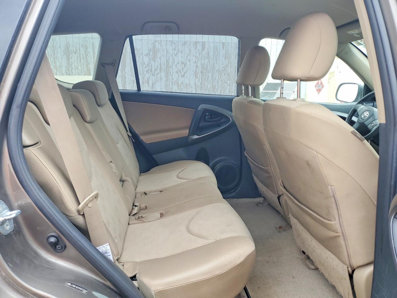 2010 Toyota Rav4 Base Brown vin: JTMBF4DV9AD025848