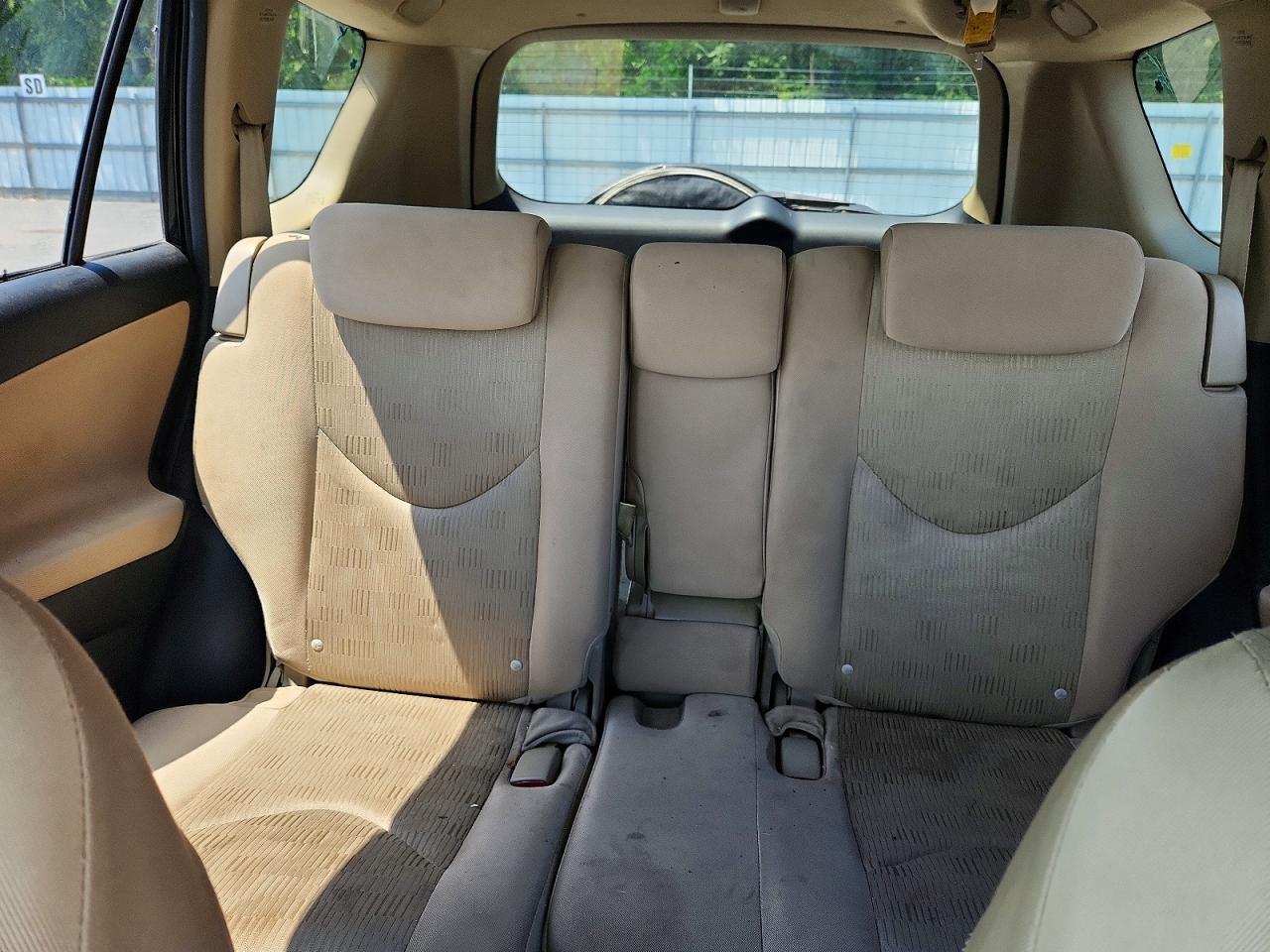 2010 Toyota Rav4 Base Black vin: JTMBF4DV9AD030175