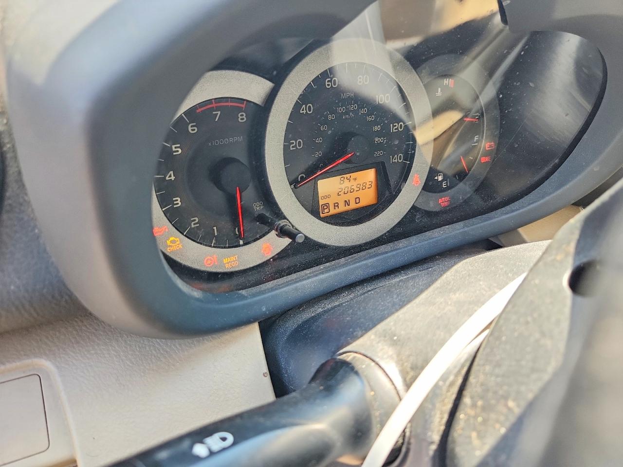 2010 Toyota Rav4 Base Black vin: JTMBF4DV9AD030175