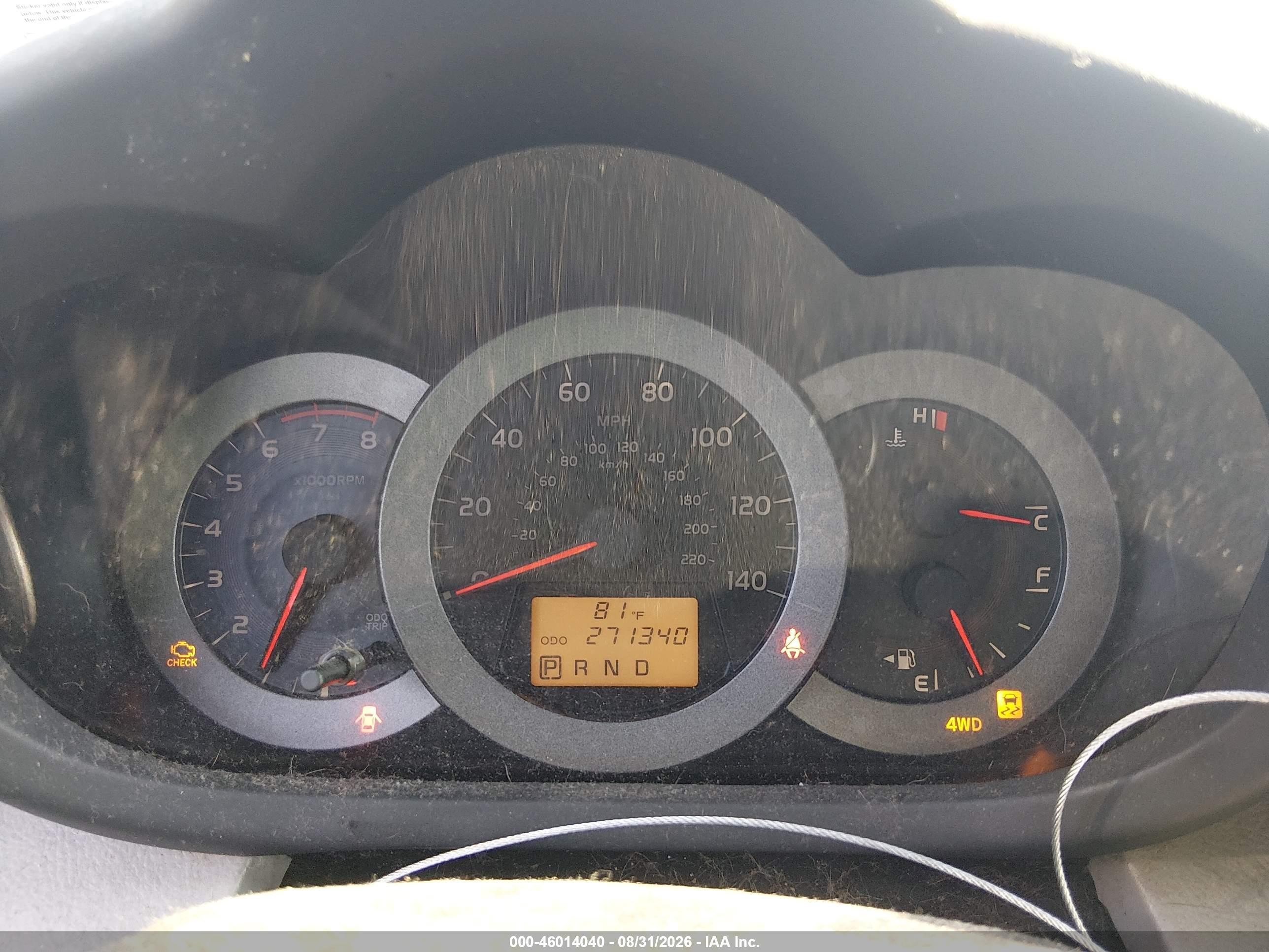 2010 Toyota Rav4   Silver vin: JTMBF4DV9AD034324