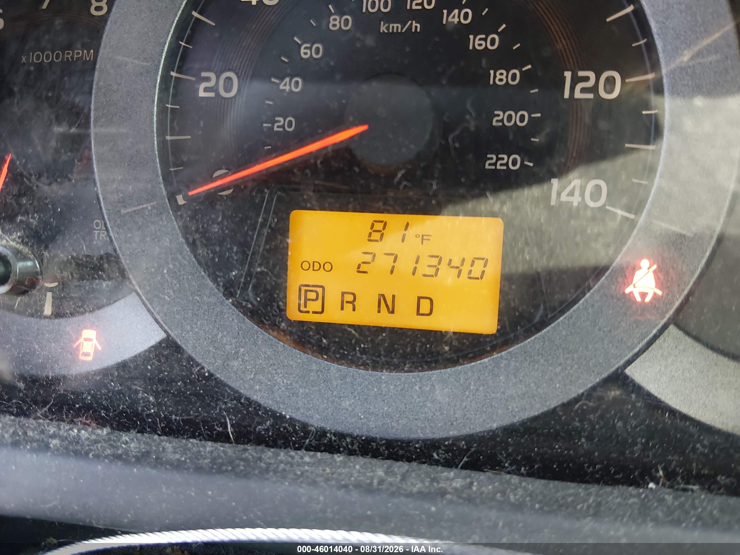 2010 Toyota Rav4   Silver vin: JTMBF4DV9AD034324