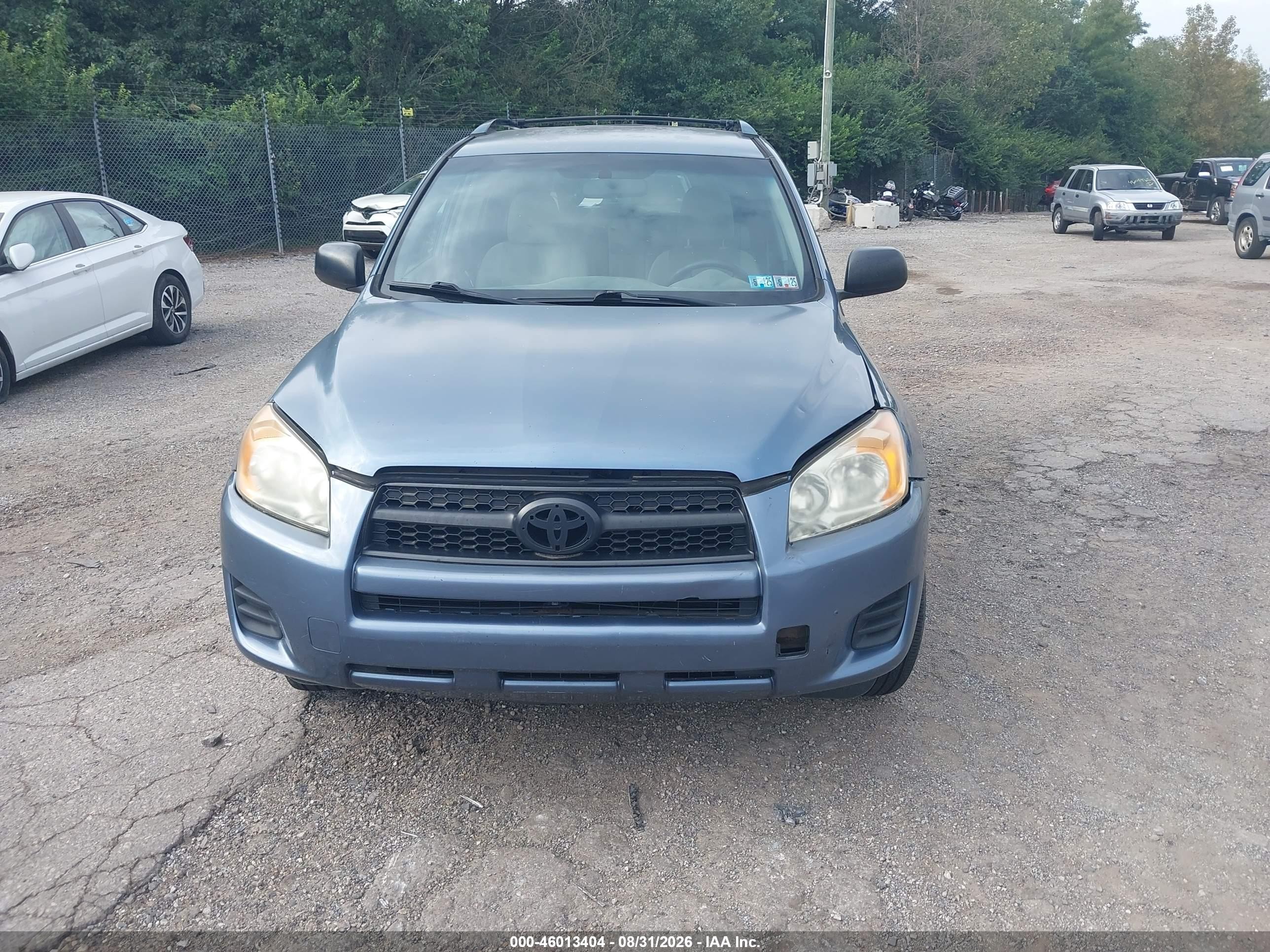 2010 Toyota Rav4   Blue vin: JTMBF4DV9AD034338