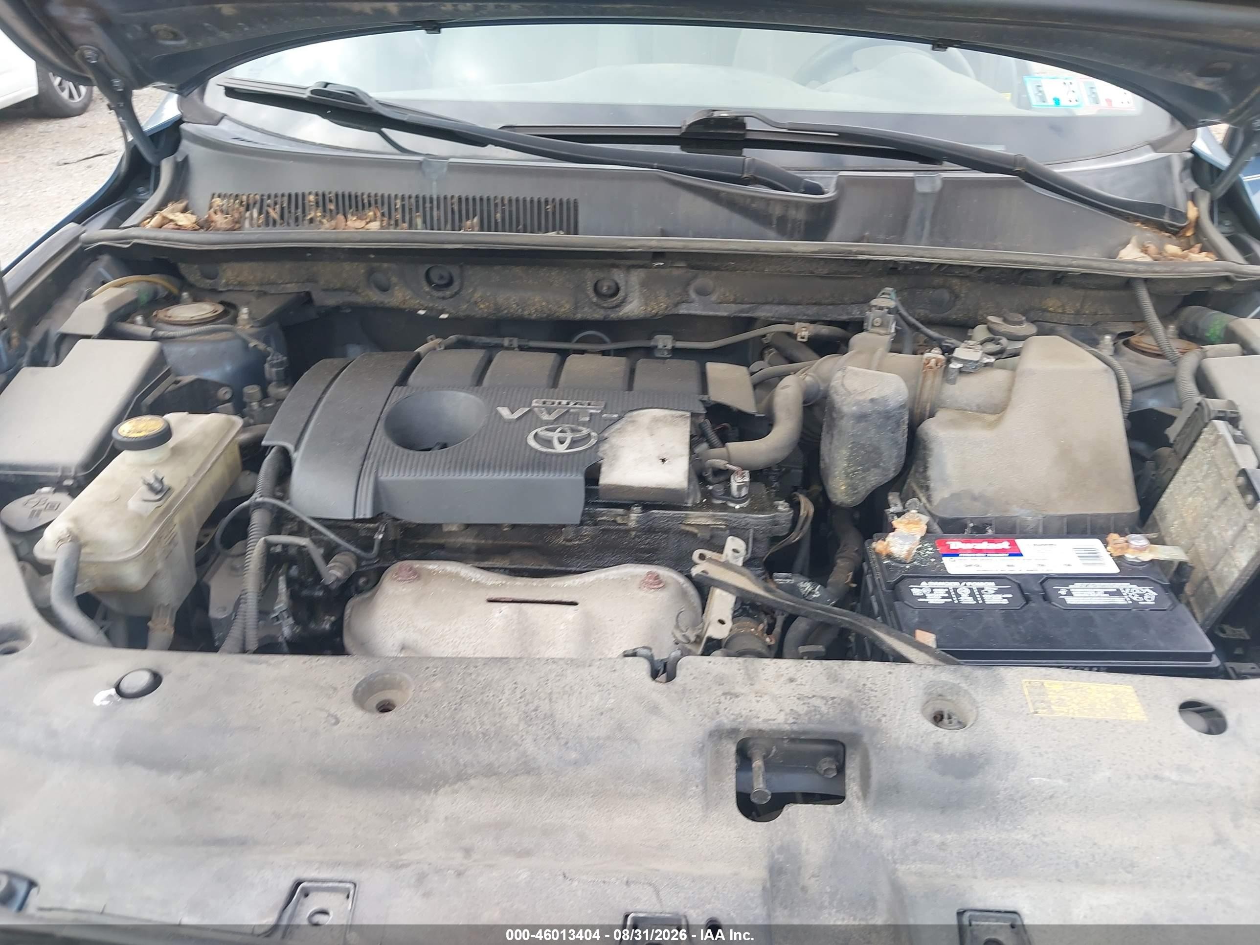 2010 Toyota Rav4   Blue vin: JTMBF4DV9AD034338