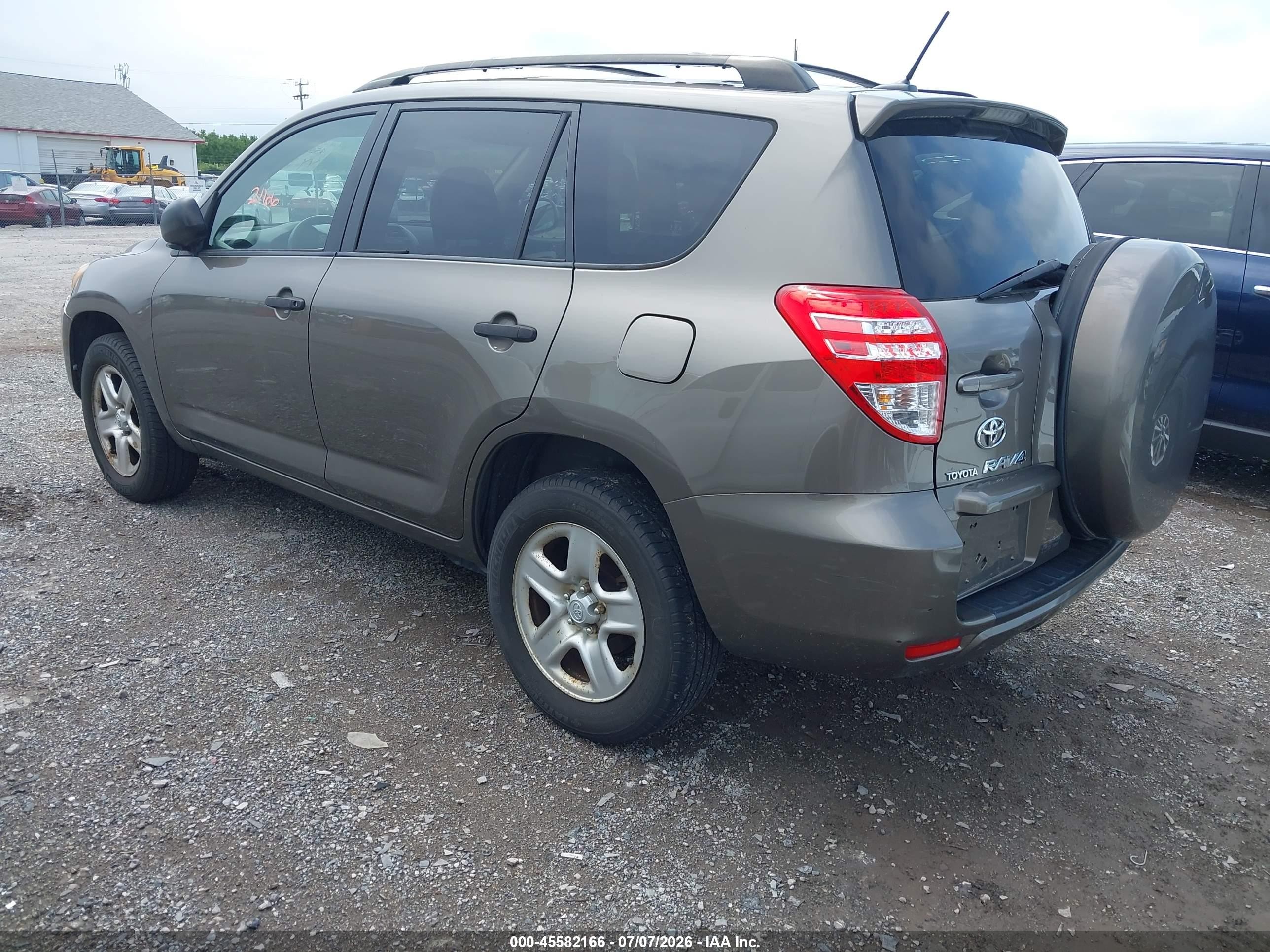 2010 Toyota Rav4   Brown vin: JTMBF4DV9AD036381