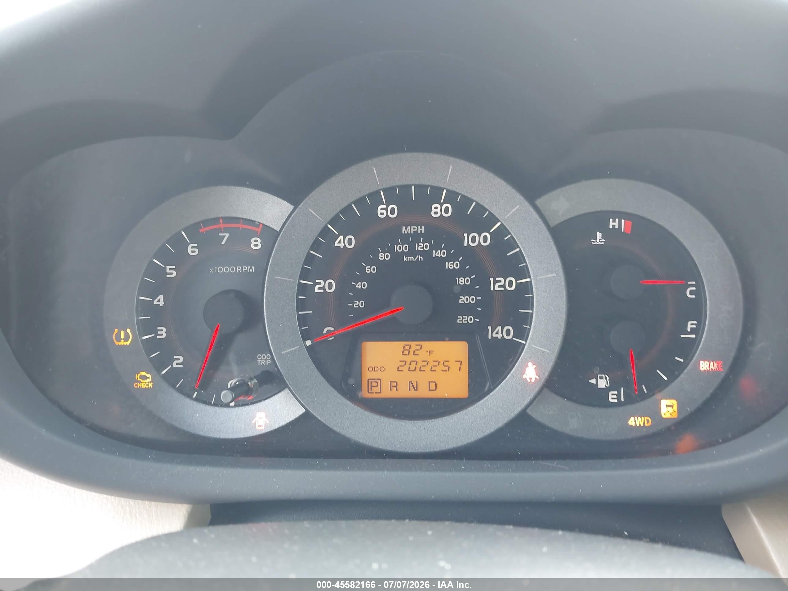 2010 Toyota Rav4   Brown vin: JTMBF4DV9AD036381