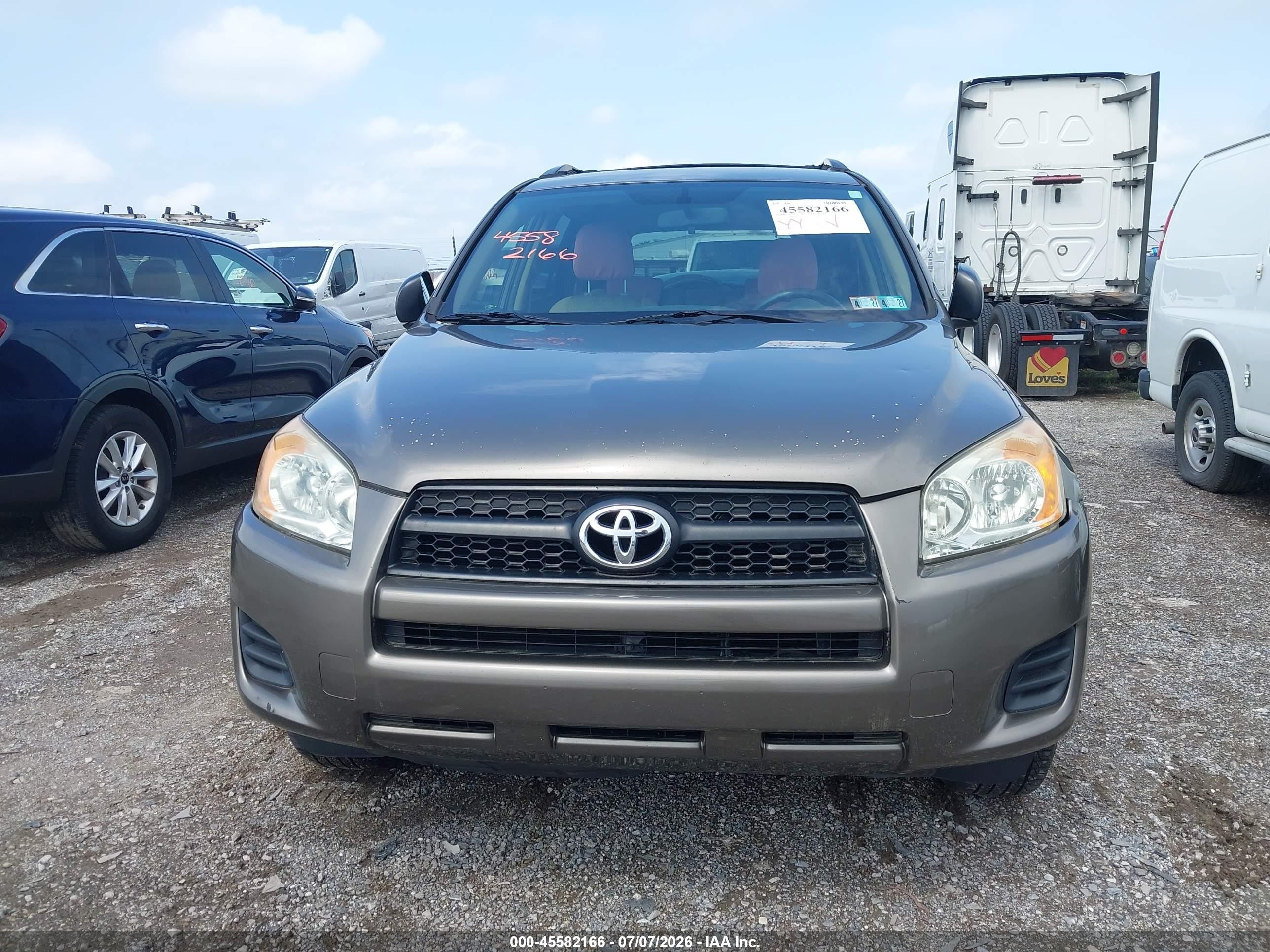2010 Toyota Rav4   Brown vin: JTMBF4DV9AD036381
