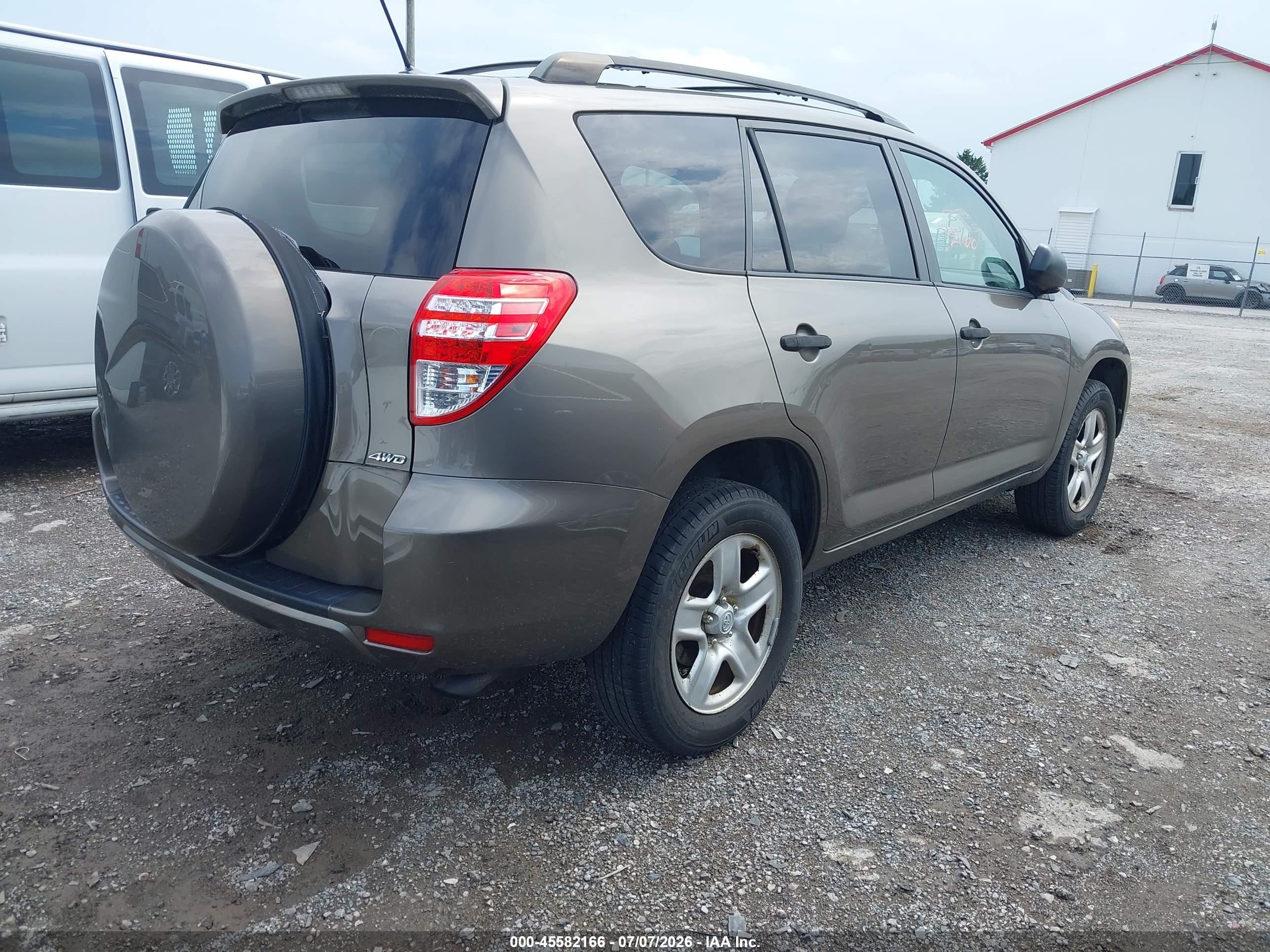 2010 Toyota Rav4   Brown vin: JTMBF4DV9AD036381