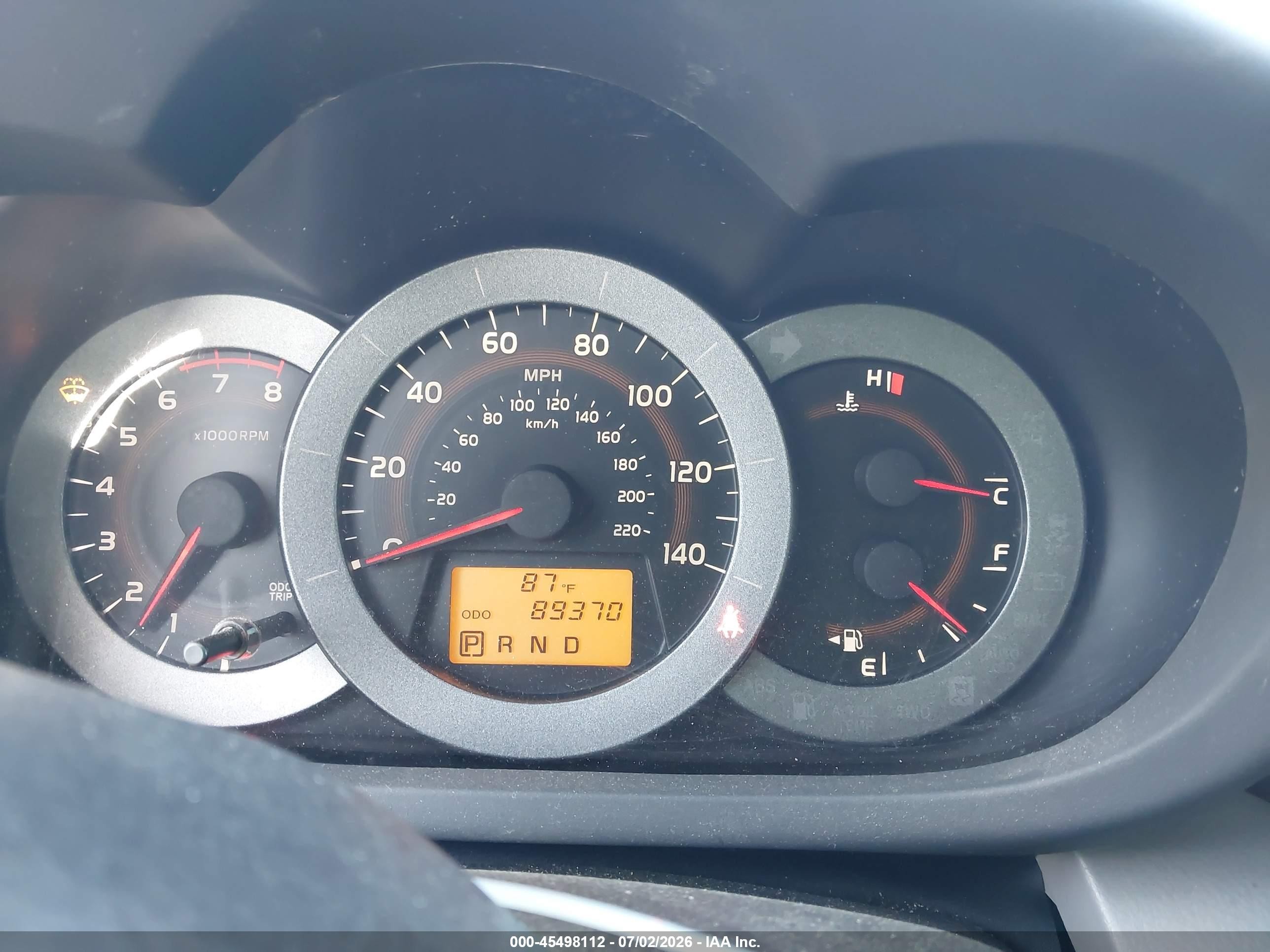 2010 Toyota Rav4   Silver vin: JTMBF4DV9AD039197