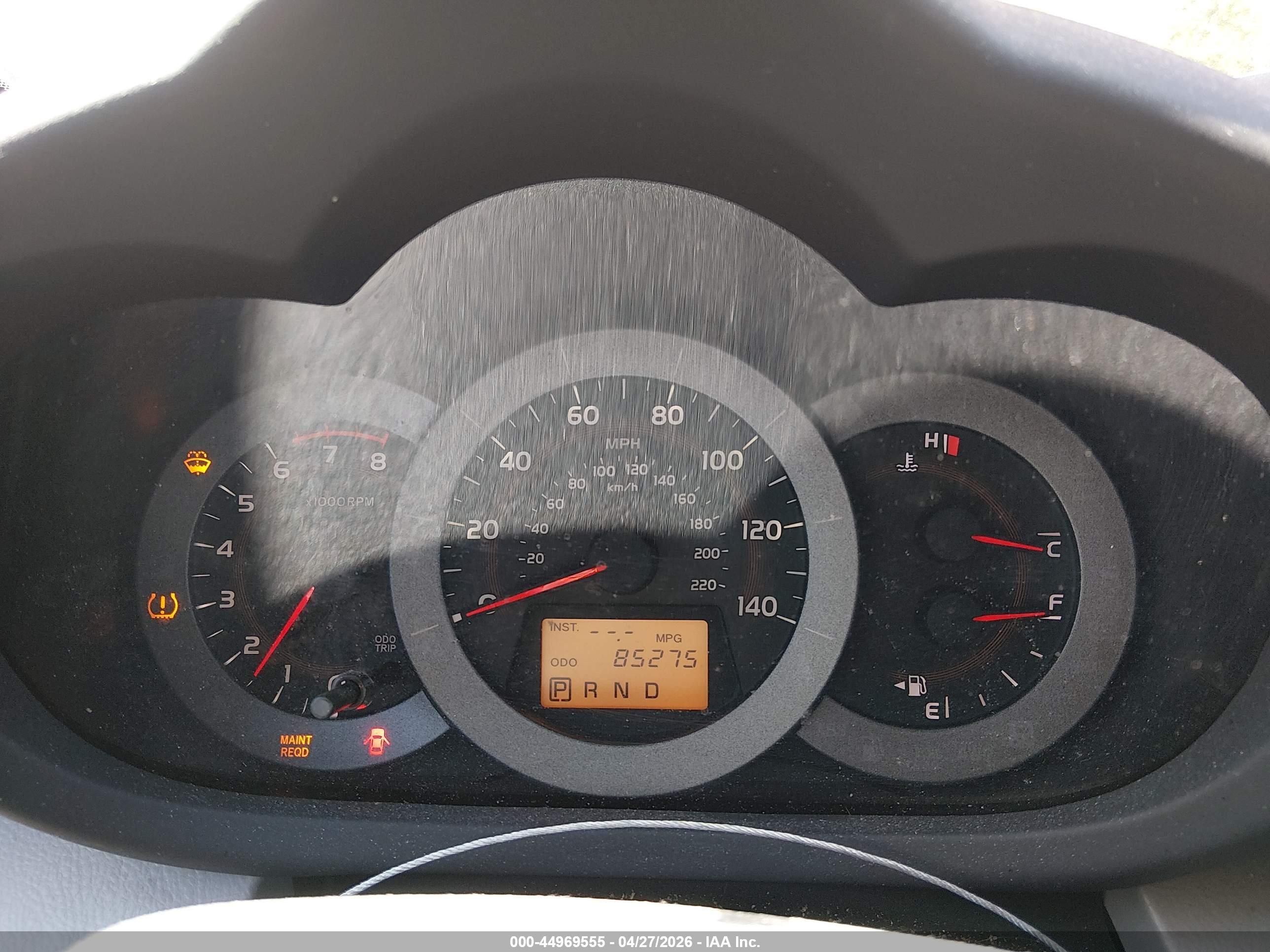 2011 Toyota Rav4   Red vin: JTMBF4DV9B5041480