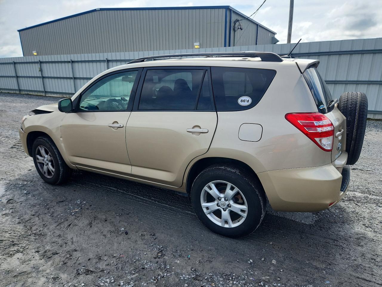 2011 Toyota Rav4 Base Gold vin: JTMBF4DV9B5048879