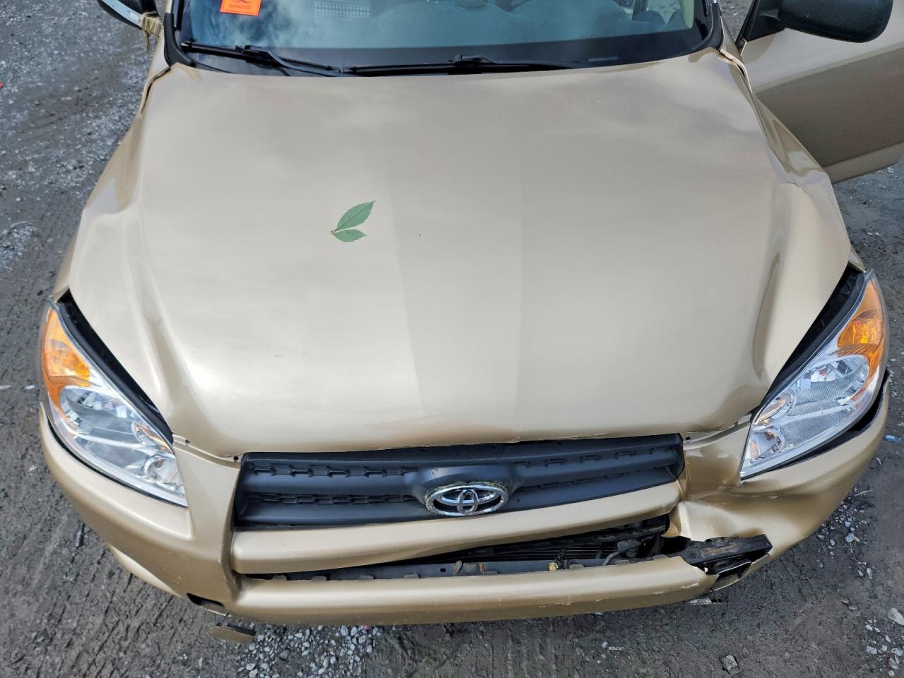 2011 Toyota Rav4 Base Gold vin: JTMBF4DV9B5048879
