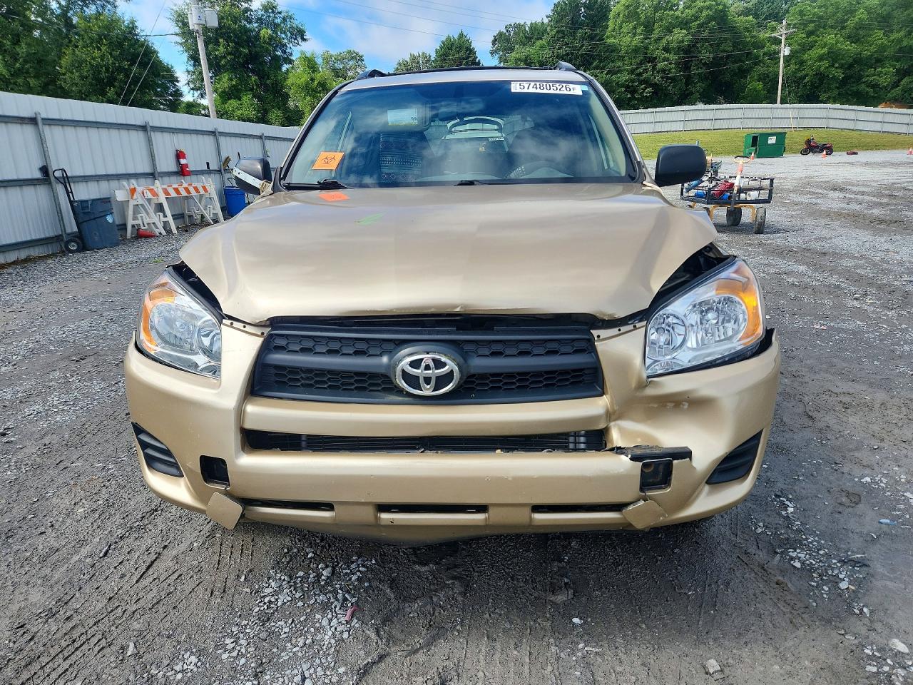2011 Toyota Rav4 Base Gold vin: JTMBF4DV9B5048879