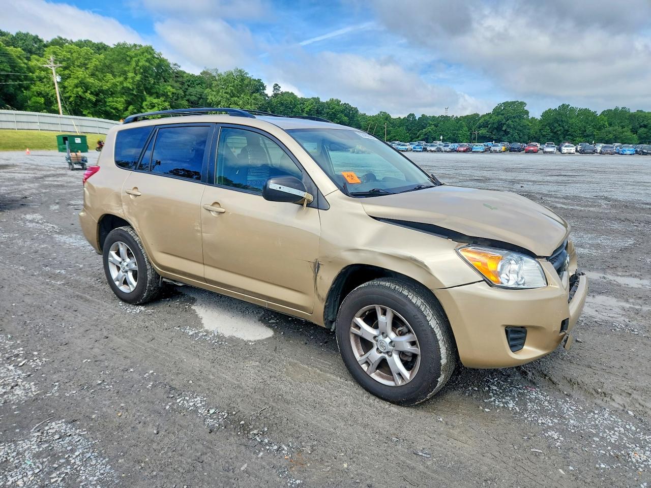 2011 Toyota Rav4 Base Gold vin: JTMBF4DV9B5048879