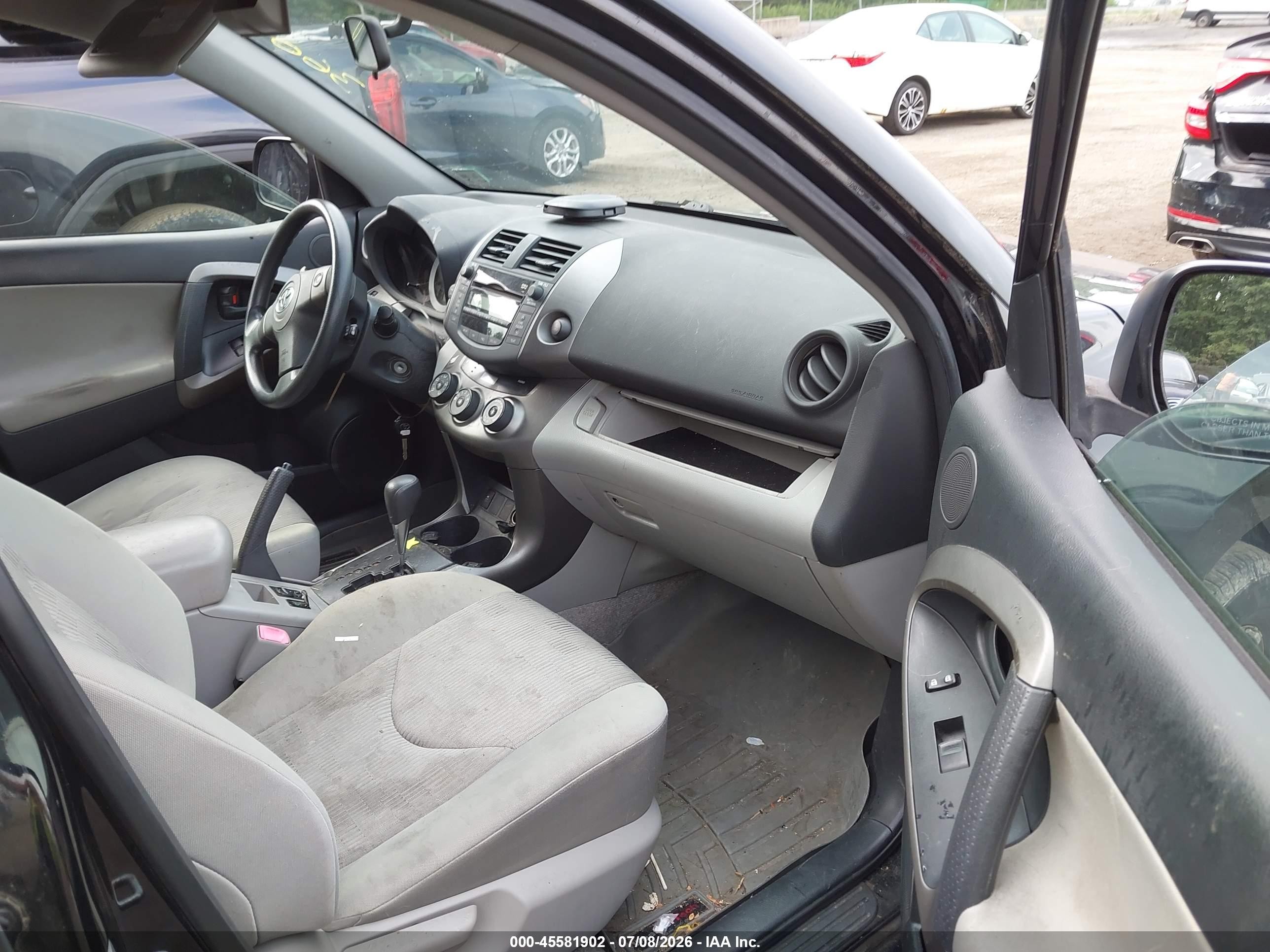 2011 Toyota Rav4   Black vin: JTMBF4DV9BD040853