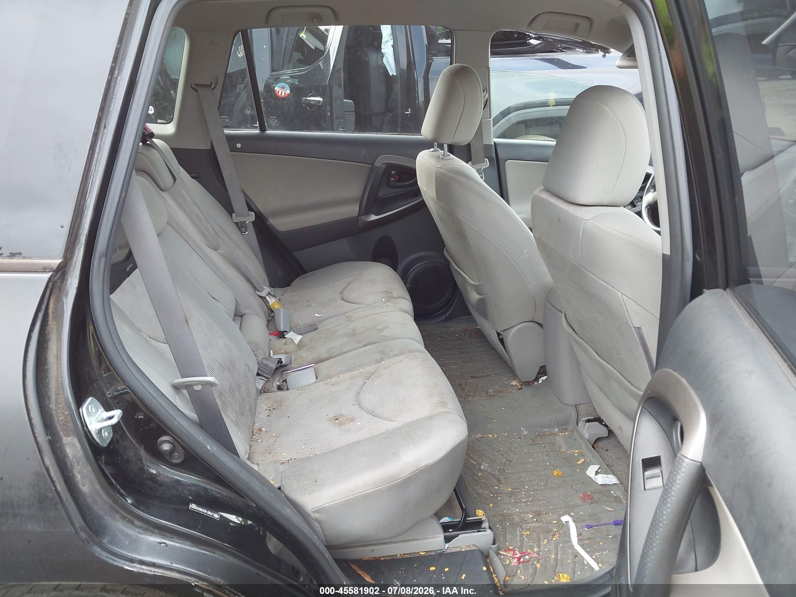 2011 Toyota Rav4   Black vin: JTMBF4DV9BD040853