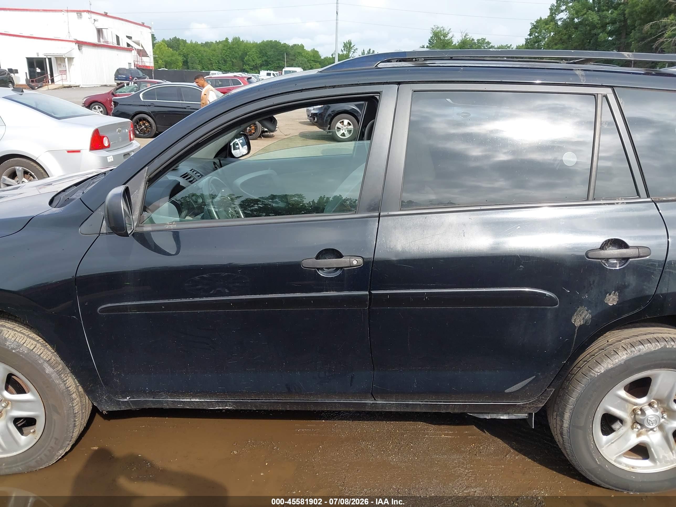 2011 Toyota Rav4   Black vin: JTMBF4DV9BD040853