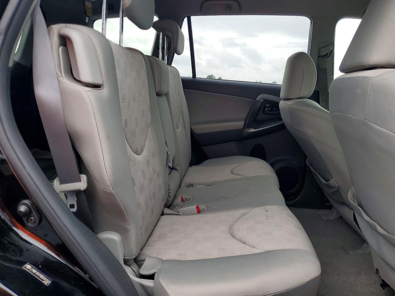 2011 Toyota Rav4 Base Black vin: JTMBF4DV9BD041503