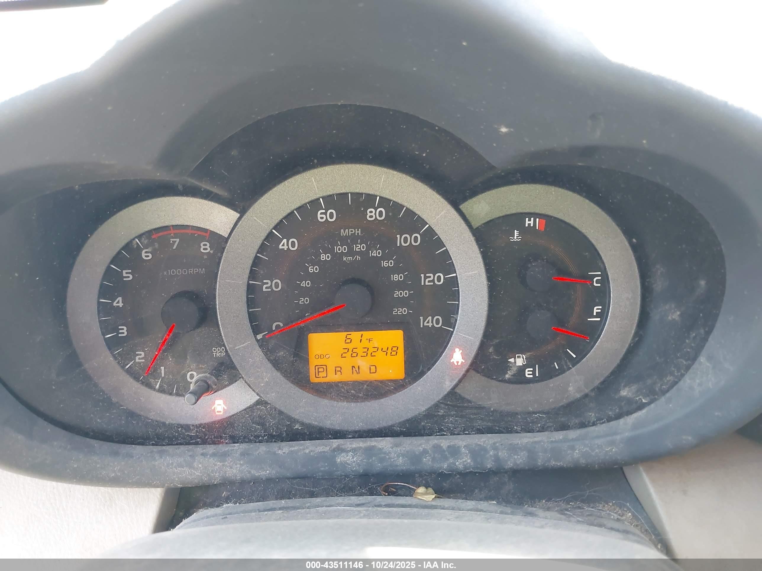 2010 Toyota Rav4   Gold vin: JTMBF4DVXA5022015