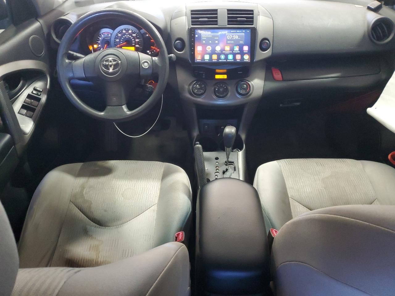 2010 Toyota Rav4 Blue vin: JTMBF4DVXA5033287