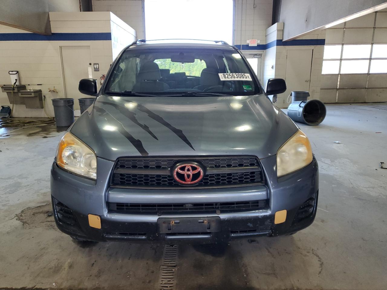 2010 Toyota Rav4 Blue vin: JTMBF4DVXA5033287