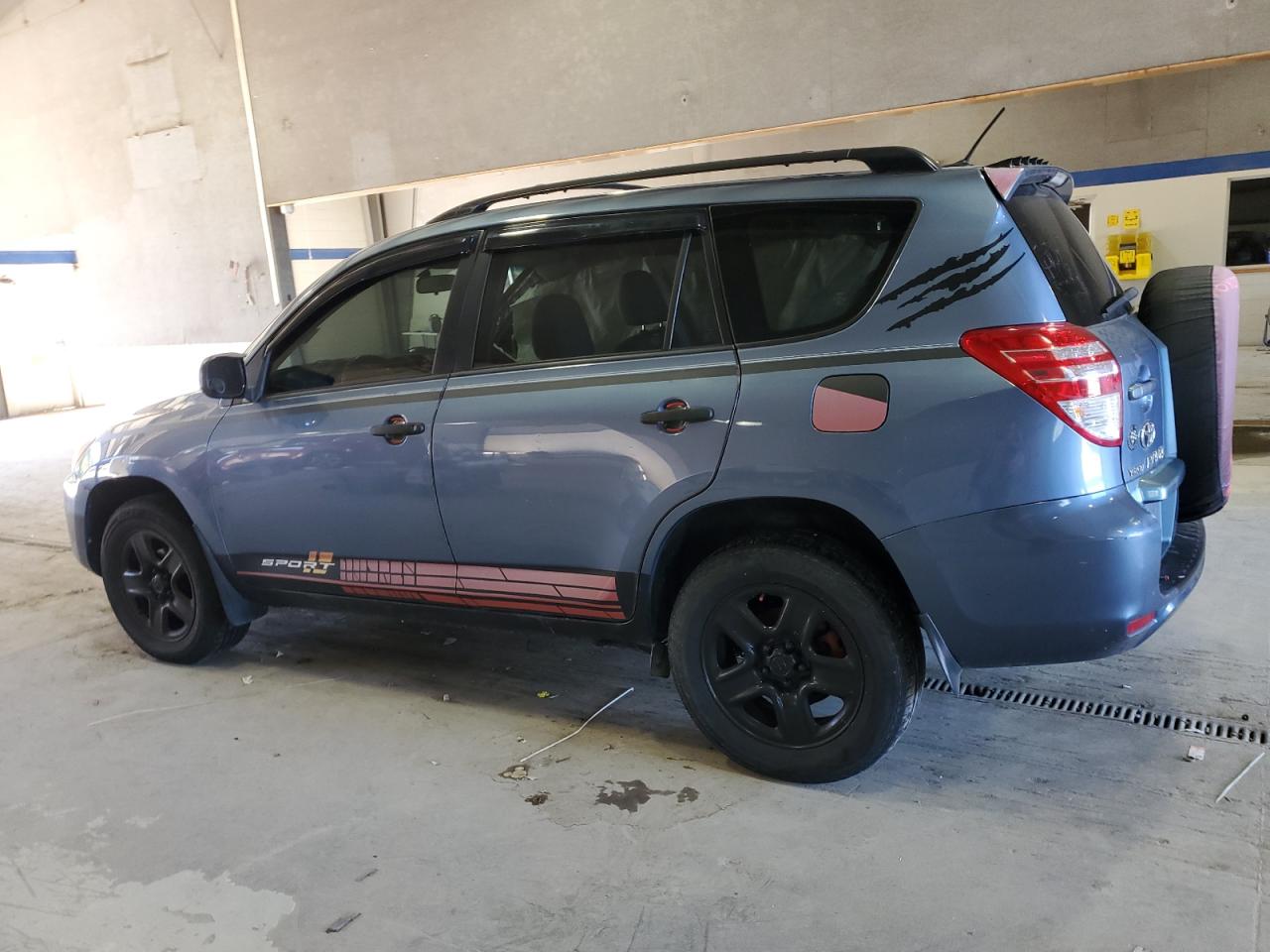 2010 Toyota Rav4 Blue vin: JTMBF4DVXA5033287